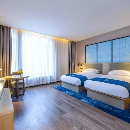 Echarm Hotel Ji'Nan Railway Station Jinan Buitenkant foto