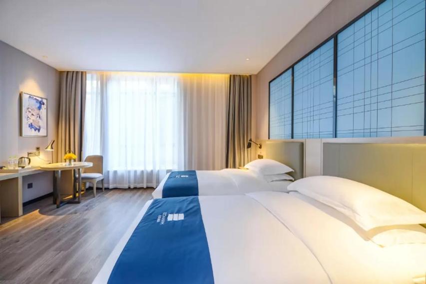 Echarm Hotel Ji'Nan Railway Station Jinan Buitenkant foto