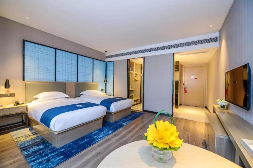 Echarm Hotel Ji'Nan Railway Station Jinan Buitenkant foto