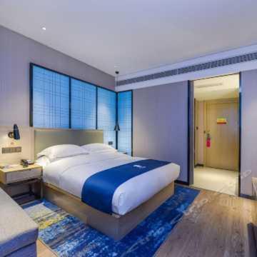 Echarm Hotel Ji'Nan Railway Station Jinan Buitenkant foto
