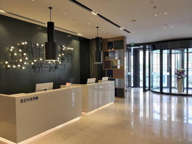 Echarm Hotel Ji'Nan Railway Station Jinan Buitenkant foto