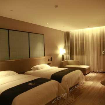 Echarm Hotel Ji'Nan Railway Station Jinan Buitenkant foto