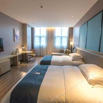 Echarm Hotel Ji'Nan Railway Station Jinan Buitenkant foto