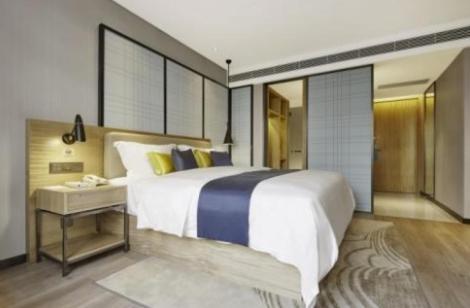 Echarm Hotel Ji'Nan Railway Station Jinan Buitenkant foto